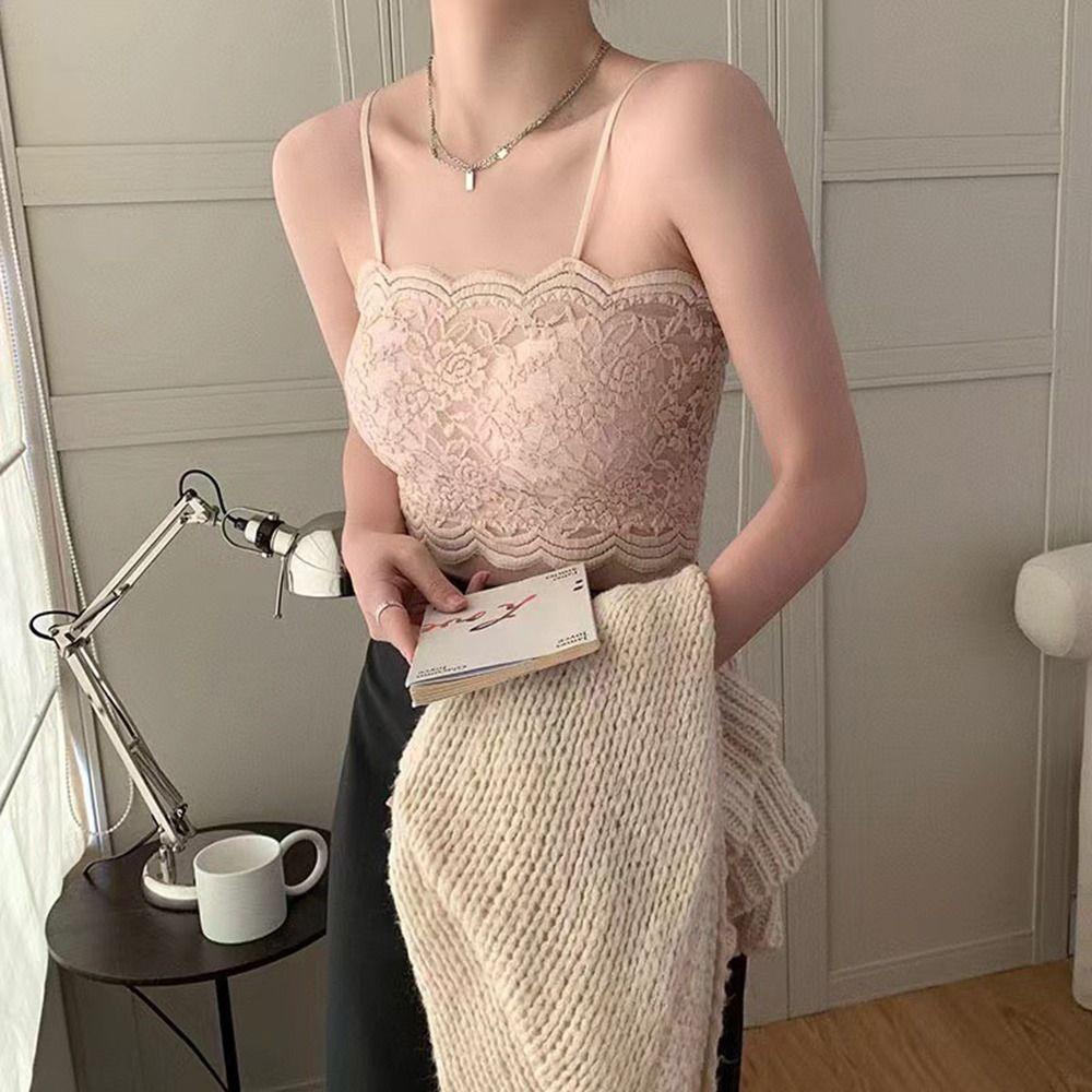 Áo Ống 15H Màu Trơn Có Đệm Ngực Gợi Cảm Cho Nữ