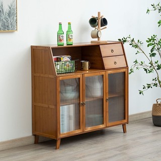 Tủ bếp kiểu Bắc Âu kệ bếp đơn giản đa năng