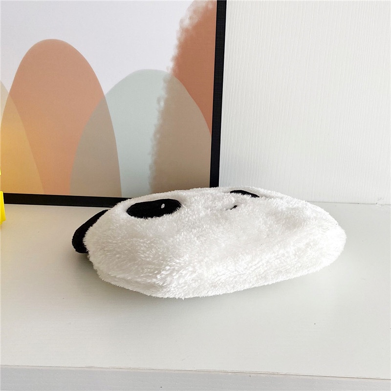 Túi Đeo Chéo Hình Gấu Trúc Nhồi Bông Dễ Thương Cho Nữ