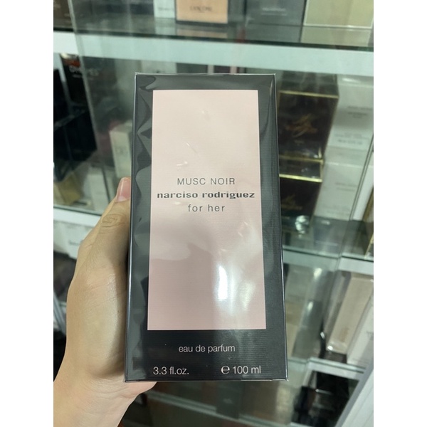 Nước hoa 𝐍𝐚𝐫𝐜𝐢𝐬𝐨 𝐑𝐨𝐝𝐫𝐢𝐠𝐮𝐞𝐳 𝐍𝐚𝐫𝐜𝐢𝐬𝐨 𝐟𝐨𝐫 𝐡𝐞𝐫 𝐌𝐮𝐬𝐜 𝐍𝐨𝐢𝐫 100ml