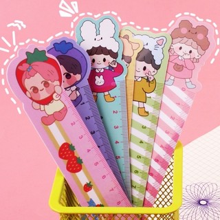 [Có quà tặng kèm] Thước Kẻ Dẻo Cute 15cm