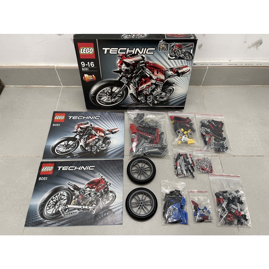 LEGO Technic 8051 - Motorbike