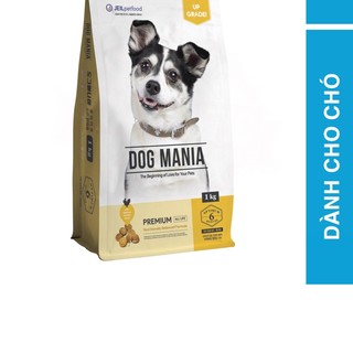 Thức ăn hạt cho chó mọi lứa tuổi dog mania premium