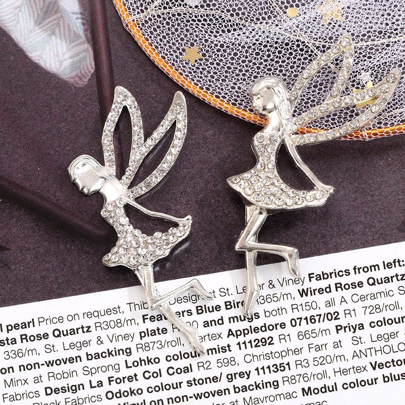 [Hàng Có Sẵn] Phụ Kiện Làm Trang Sức Điện Thoại Thủ Công Bằng Hợp Kim Đính Đá Diy