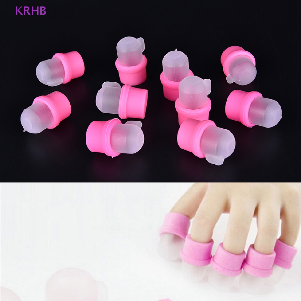 1 Dụng Cụ Kẹp Bông Cotton Làm Sạch Móng Nghệ Thuật Mới