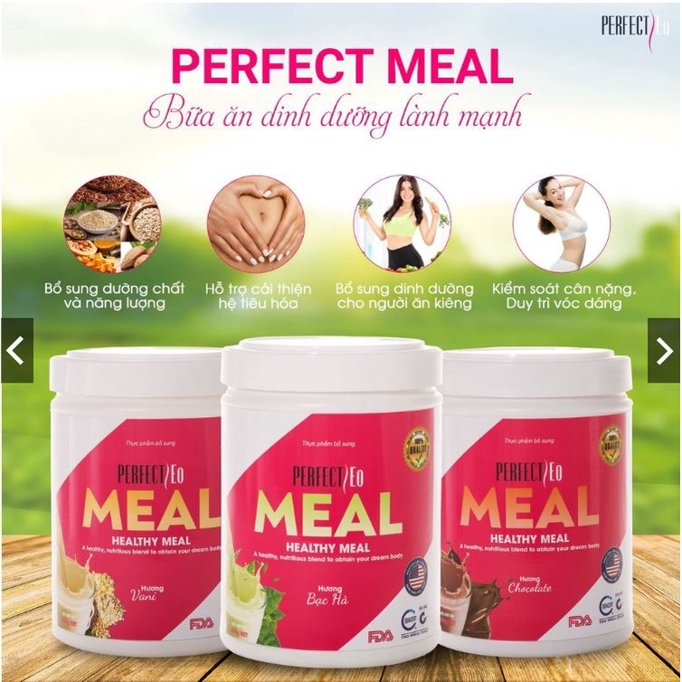 Perfect Eo Meal - Bữa Ăn Dinh Dưỡng Lành Mạnh