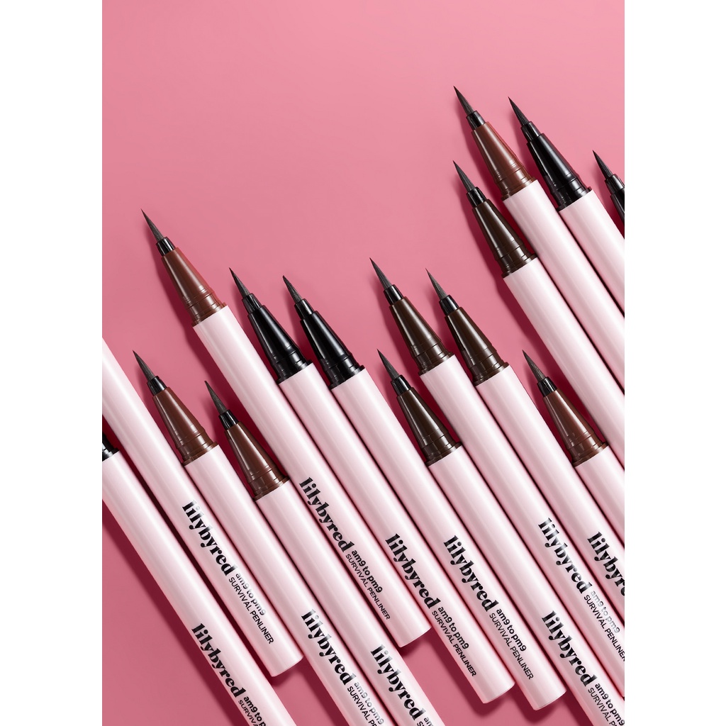 Lilybyred/Korea Post Am9 To Pm9 Survival Penliner 0.6g