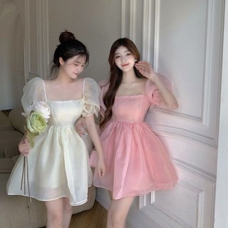 váy công chúa tay bồng hot