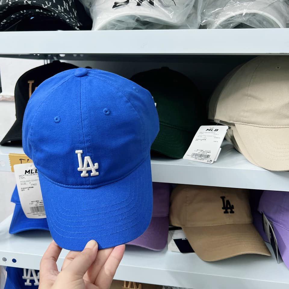 Mũ lưỡi trai - Nón kết MLB LA Logo thêu