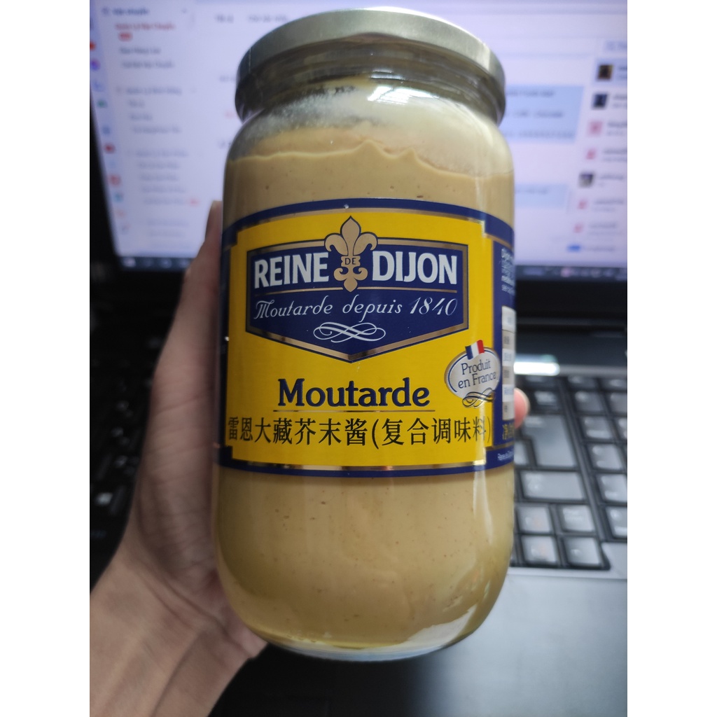 Sốt Mù Tạt Vàng Dijon Mustard