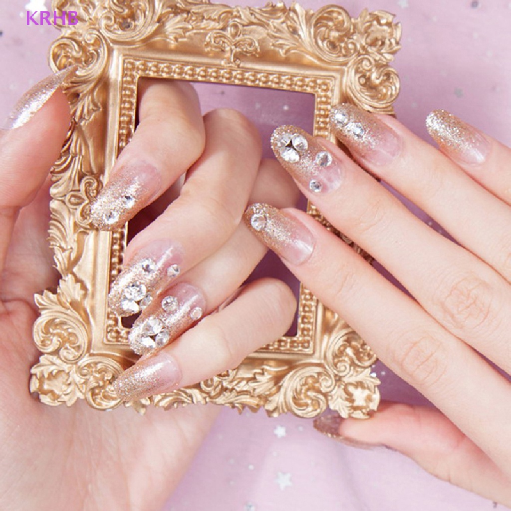 Set 24 Móng Chân Giả Trang Trí Tiệc Cưới Thiết Kế Mới