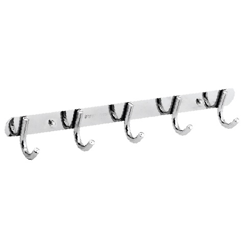 Thanh móc treo quần áo inox gắn tường cao cấp CHULAI
