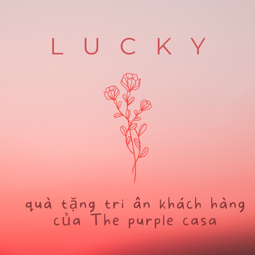 MINI GIFT ( QUÀ TẶNG KHÔNG BÁN )
