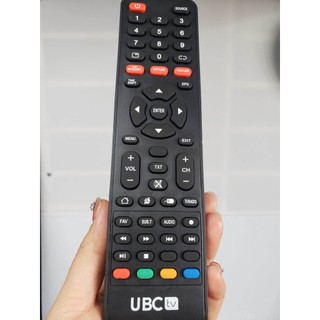 Remote điều khiển Tivi UBC