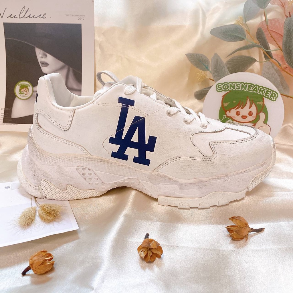 Giày MLB BigBall Chunky New York