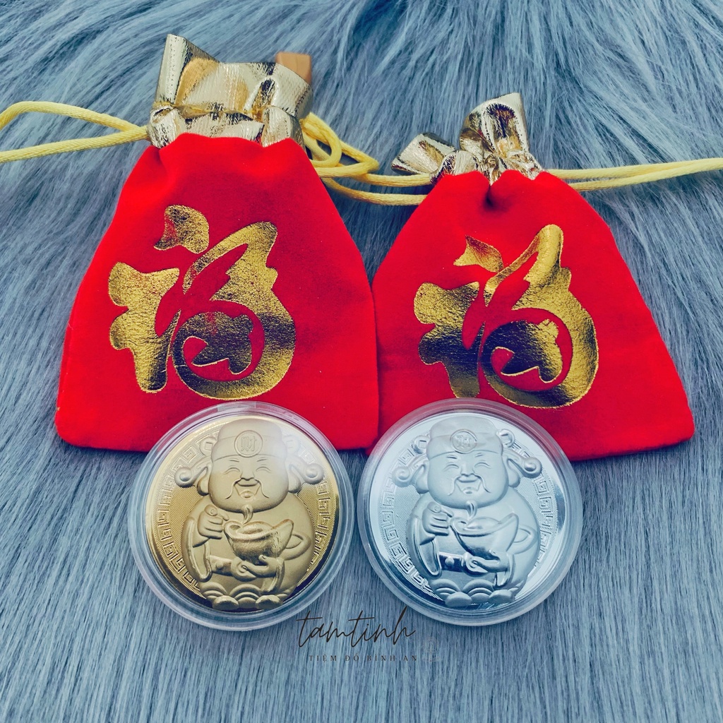 Móc khóa, túi tiền thần tài mang lại may mắn, tiền tài năm 2023