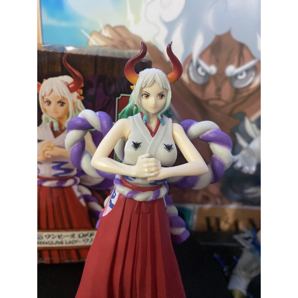 Mô Hình/Figure Yamato x Kozuki Hiyori Cao 20cm Mô Hình OnePiece giá rẻ