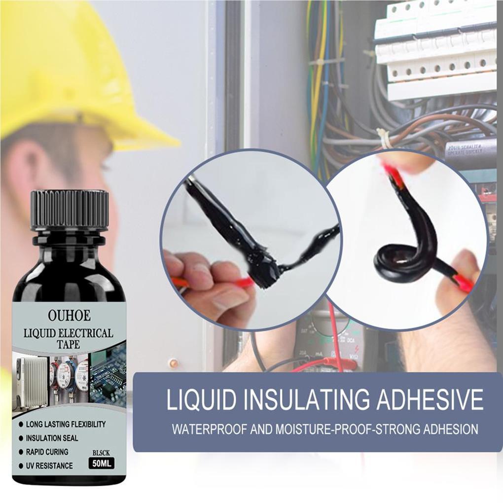 Keo Dán Cách Nhiệt Chống Cháy 50ml Nhỏ Gọn Tiện Dụng
