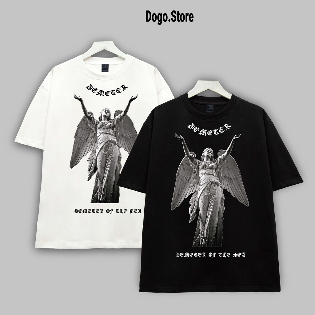 Áo thun TƯỢNG  5 Dogo Store , Áo thun unisex nam nữ form rộng oversize chất liệu 100% Cotton
