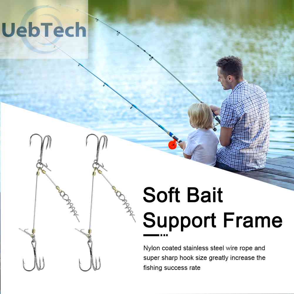 Set 2 Lưỡi Câu Cá Chuyên Dụng