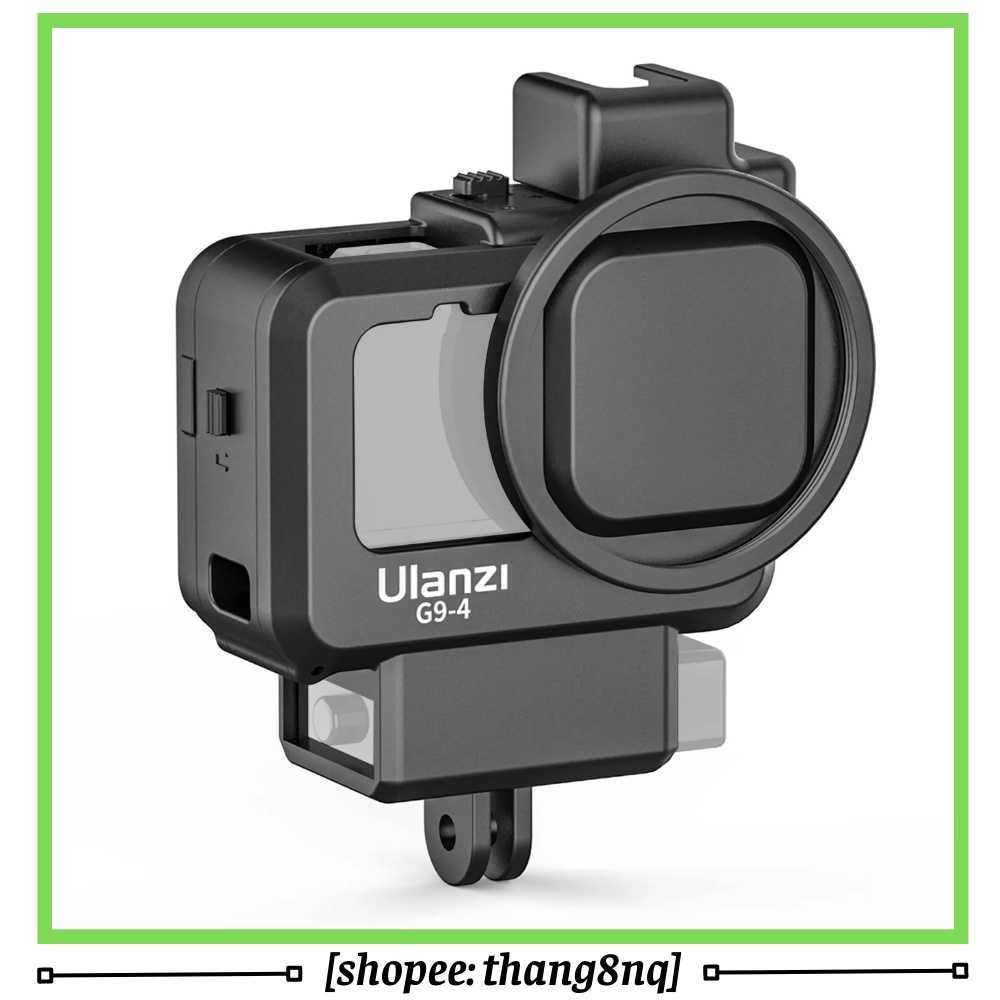 Ulanzi G9-4 Khung nhựa vlog cho Gopro 9
