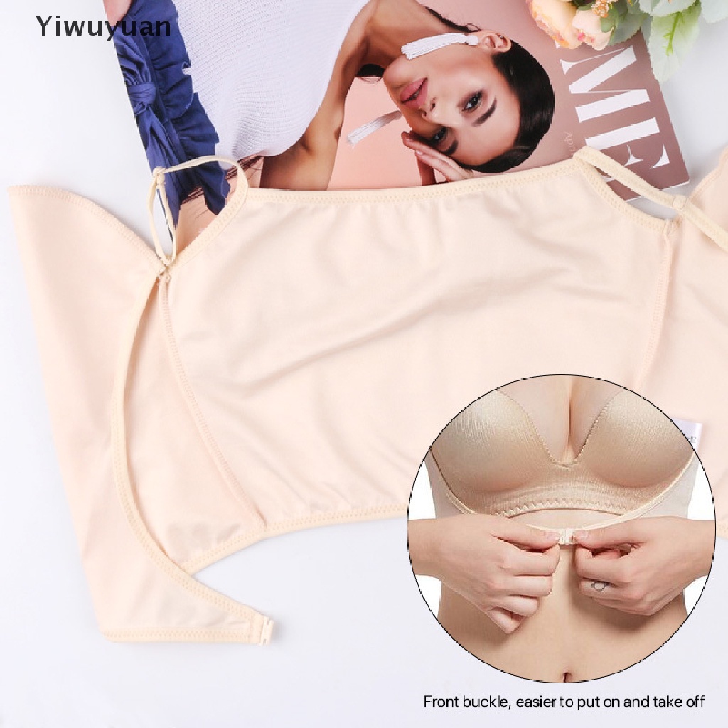 < Yiwuyuan > Đệm Thấm Hút Mồ Hôi Vùng Da Dưới Cánh Tay Cho Nữ Có Thể Giặt Được