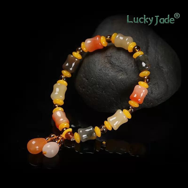 Vòng Tay Ngọc Bích Jinsi Màu Sắc Ngọc Bích