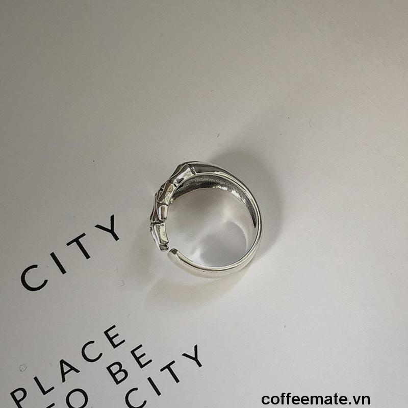 ⚡Nhẫn hợp kim hình xương bàn tay độc đáo sành điệu