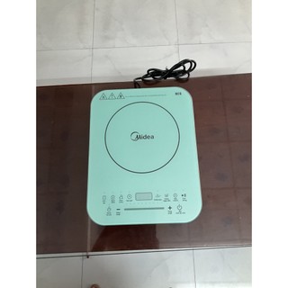 Bếp từ midea mi-t2120da công suất 2100w - hàng trưng bày