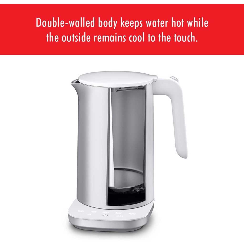 ẤM SIÊU TỐC CÁCH NHIỆT ZWILLING ENFINIGY 1.5L