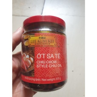 Ớt sa tế Lee Kum Kee hũ 205g