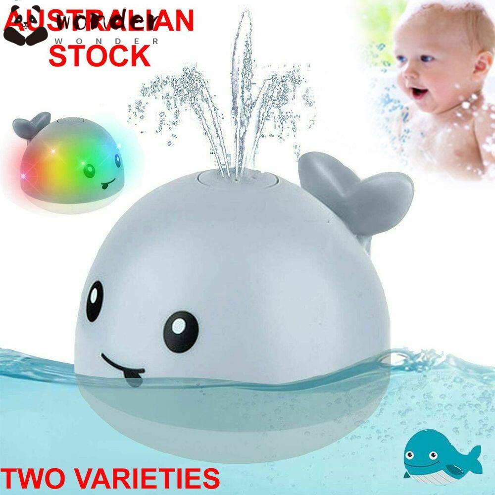Cá Voi Đồ Chơi Phun Nước Tự Động Chống Thấm Nước Cho Bé