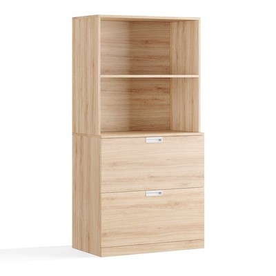 GALA, Kệ tủ kệ để đồ đồ dùng kèm hộc tủ kéo DRA_169, 80x45x160cm, kệ gỗ tủ gỗ Scandi Home