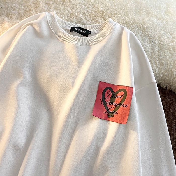 Áo NRVP thể thao tay dài có in chữ thời trang phong cách cho nữ