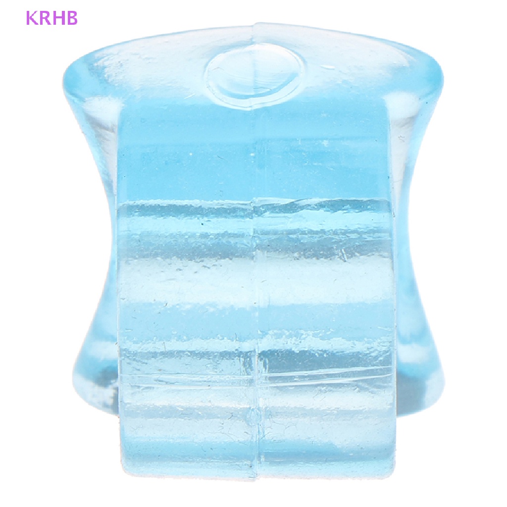 Set 2 Đệm Silicone Tách Ngón Chân Giảm Đau Tiện Dụng Mới