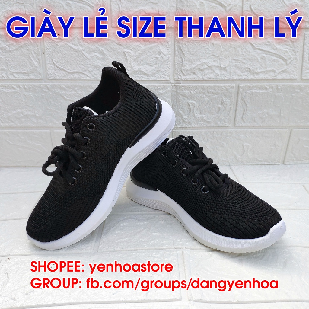 Xả Giày thể thao nữ lẻ size thanh lý - Giày thể thao nữ năng động giá rẻ L03