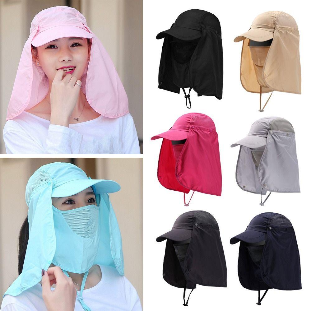 Mũ Chống Nắng Thoáng Khí Có Thể Điều Chỉnh Tiện Lợi