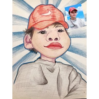 Vẽ tranh biếm hoạ hài hước