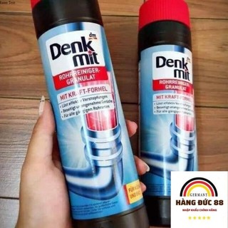 Bột thông tắc và vệ sinh đường ống, bồn cầu, chậu rửa denkmit - hangduc88