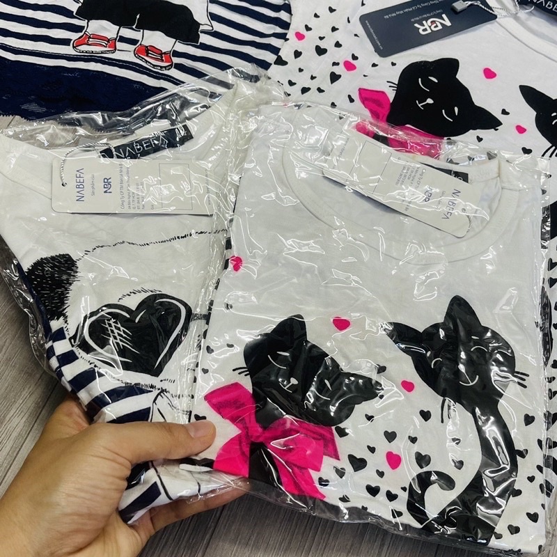 Áo phông Nabefa size 2y-10y