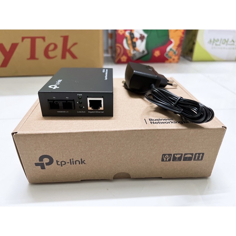 Converter quang TP-LINK MC210CS