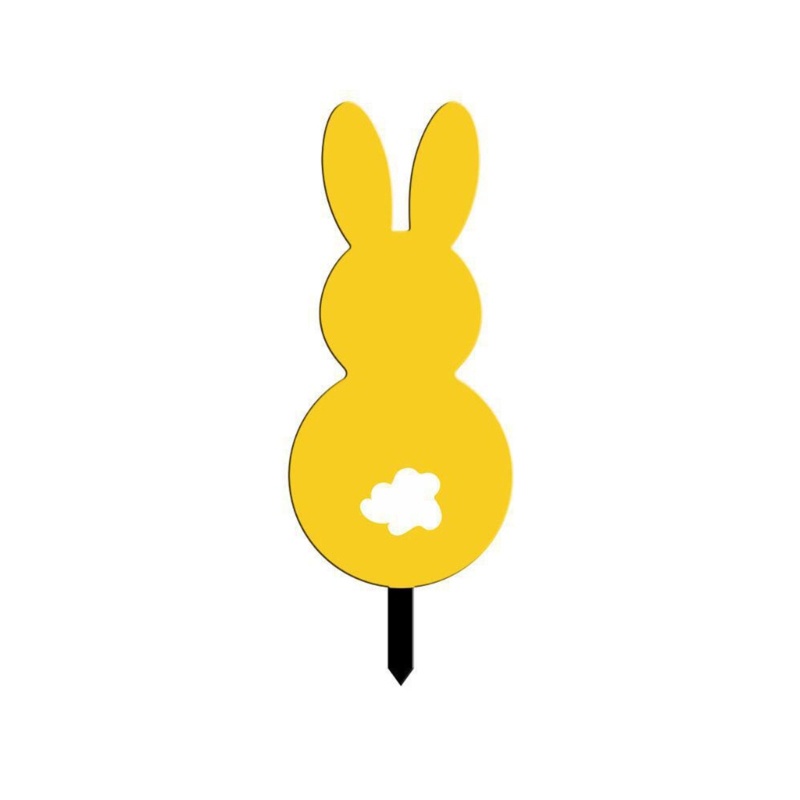 Set 1 / 5 Tấm Biển Hiệu Treo Trang Trí Lễ Phục Sinh / Sân Vườn