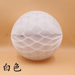 Lồng Đèn Giấy Nhiều Màu 15 / 20 / 25 / 30cm