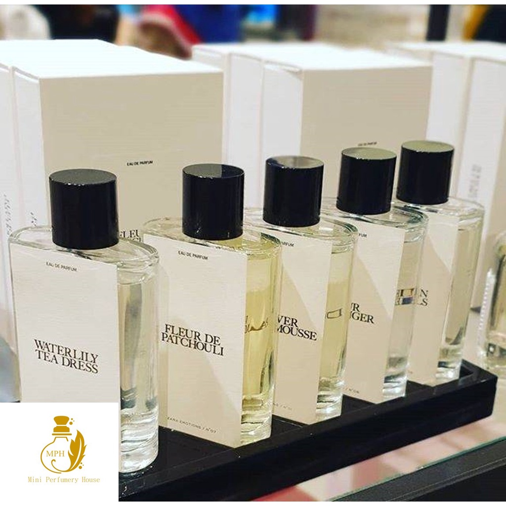 Nước hoa dùng thử Zara White Flower Posy