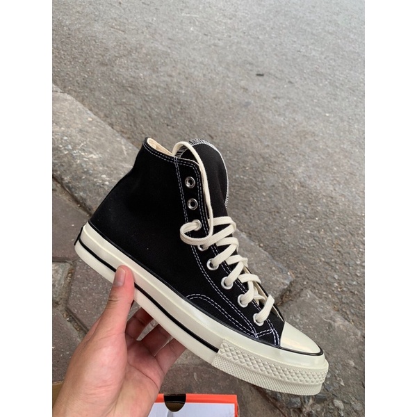 Giày Sneaker CV cao đen -SC Quality