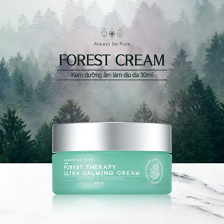 Kem dưỡng ẩm làm dịu da Always Be Pure Forest Therapy Ultra Calming Cream 30ml