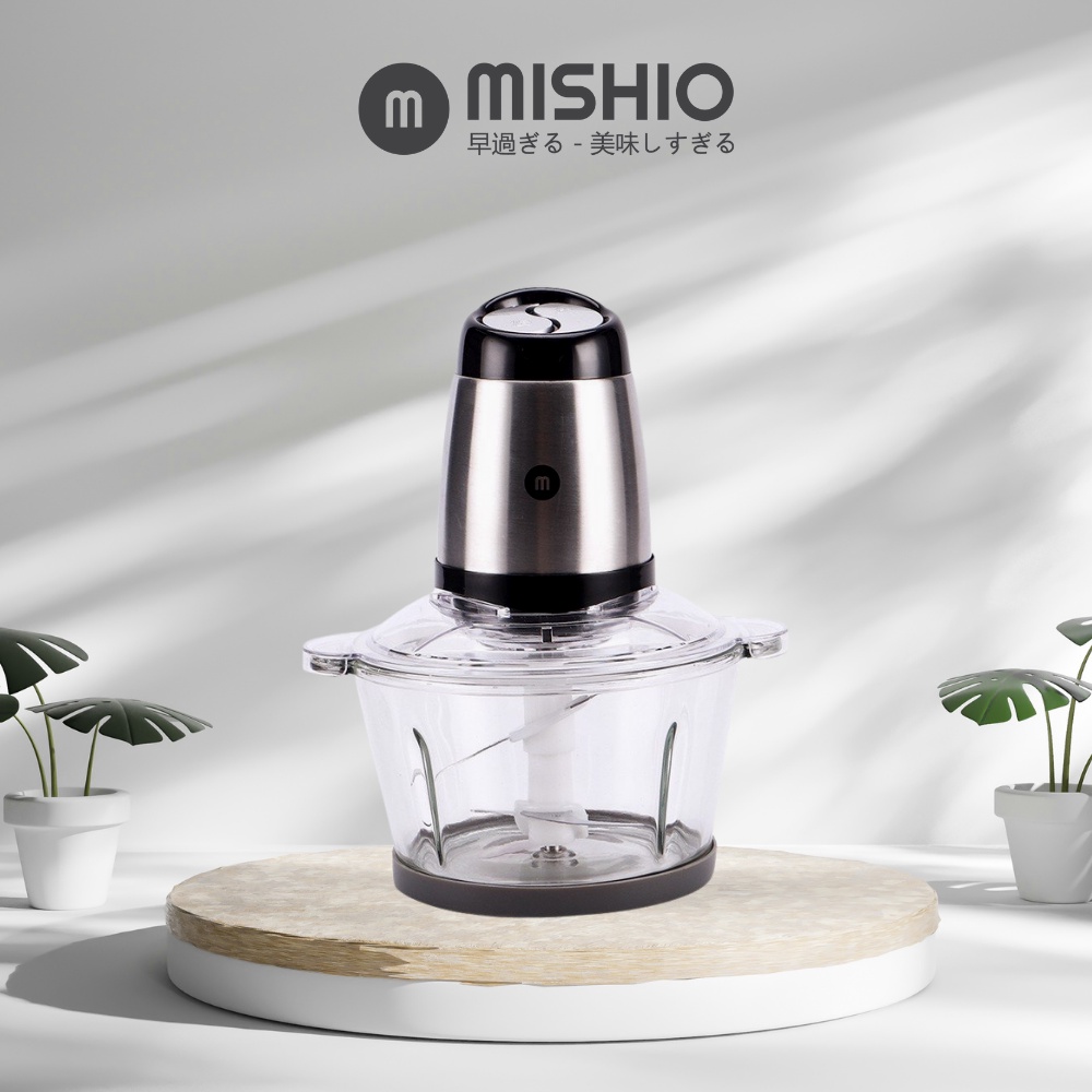 Máy Xay Thịt Mishio MK273 2 Lít 300W