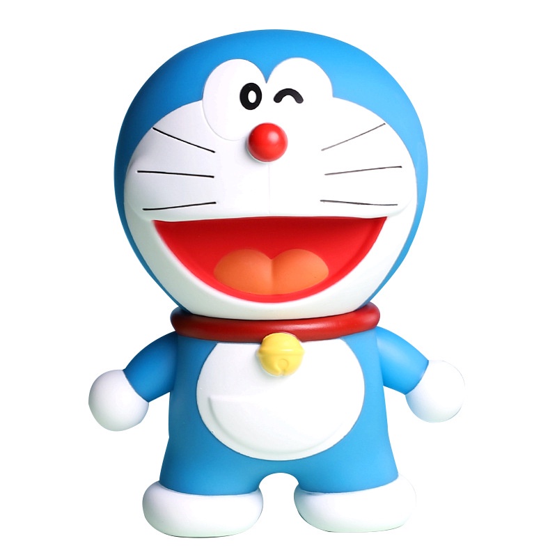 Đồ trang trí doraemon Đựng Tiền Tiết Kiệm Đáng Yêu Cho Bé