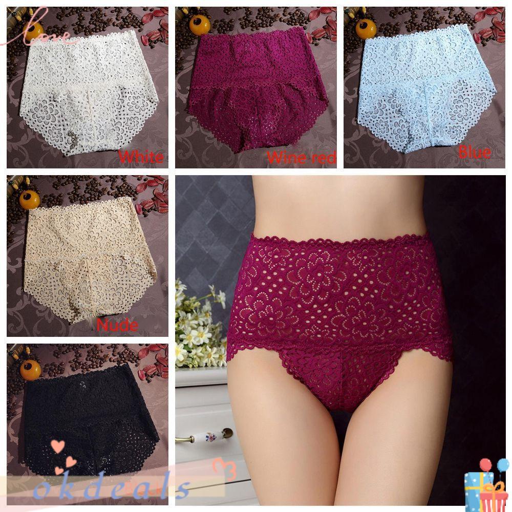Quần Lót Lưng Cao Định Hình Eo Không Đường May Quyến Rũ Cho Nữ