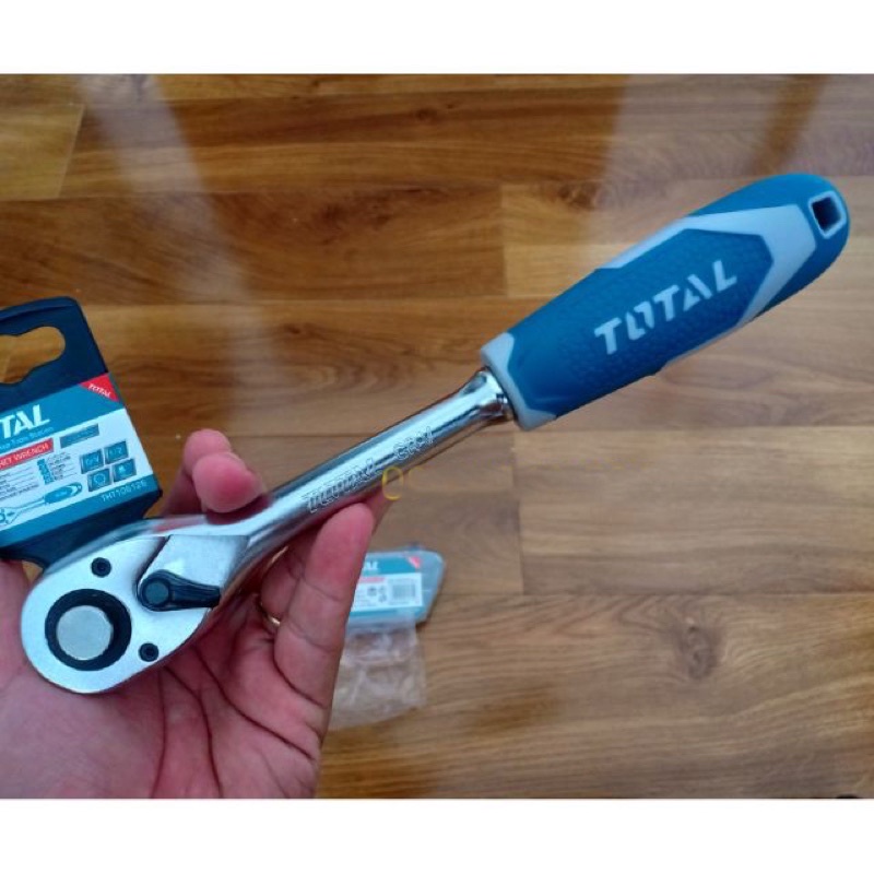 ĐỒ NGHỀ TOTAL Cần siết  2 chiều 1/4 inch THT106146 / 3/8 inch THT106386 / 1/2 inch THT106126